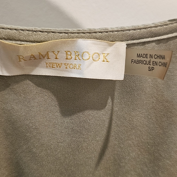 Ramy Brook silk jumpsuit - Picture 7 of 8